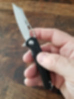 Thumbnail: UKW Baby Dragon EDC knife