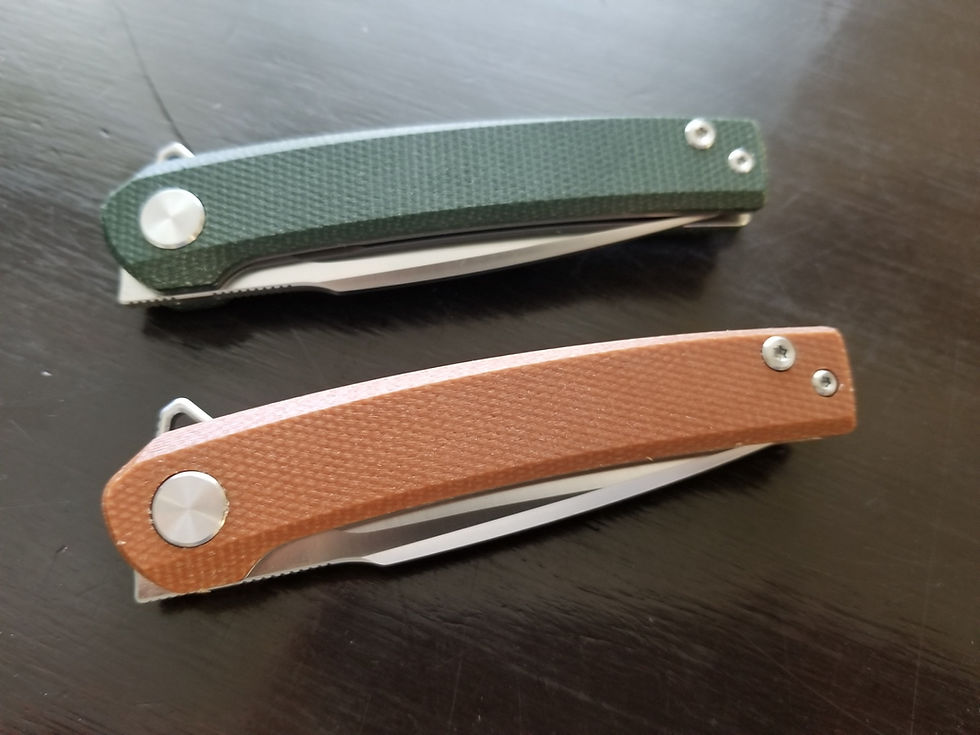 Thumbnail: UKW Chipmunk folding knife
