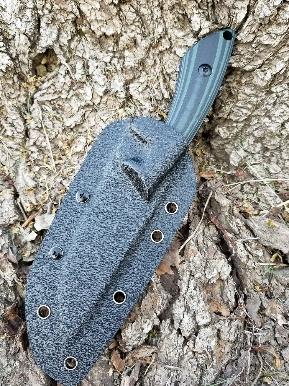 Thumbnail: UKW Bobcat Hunting Knife