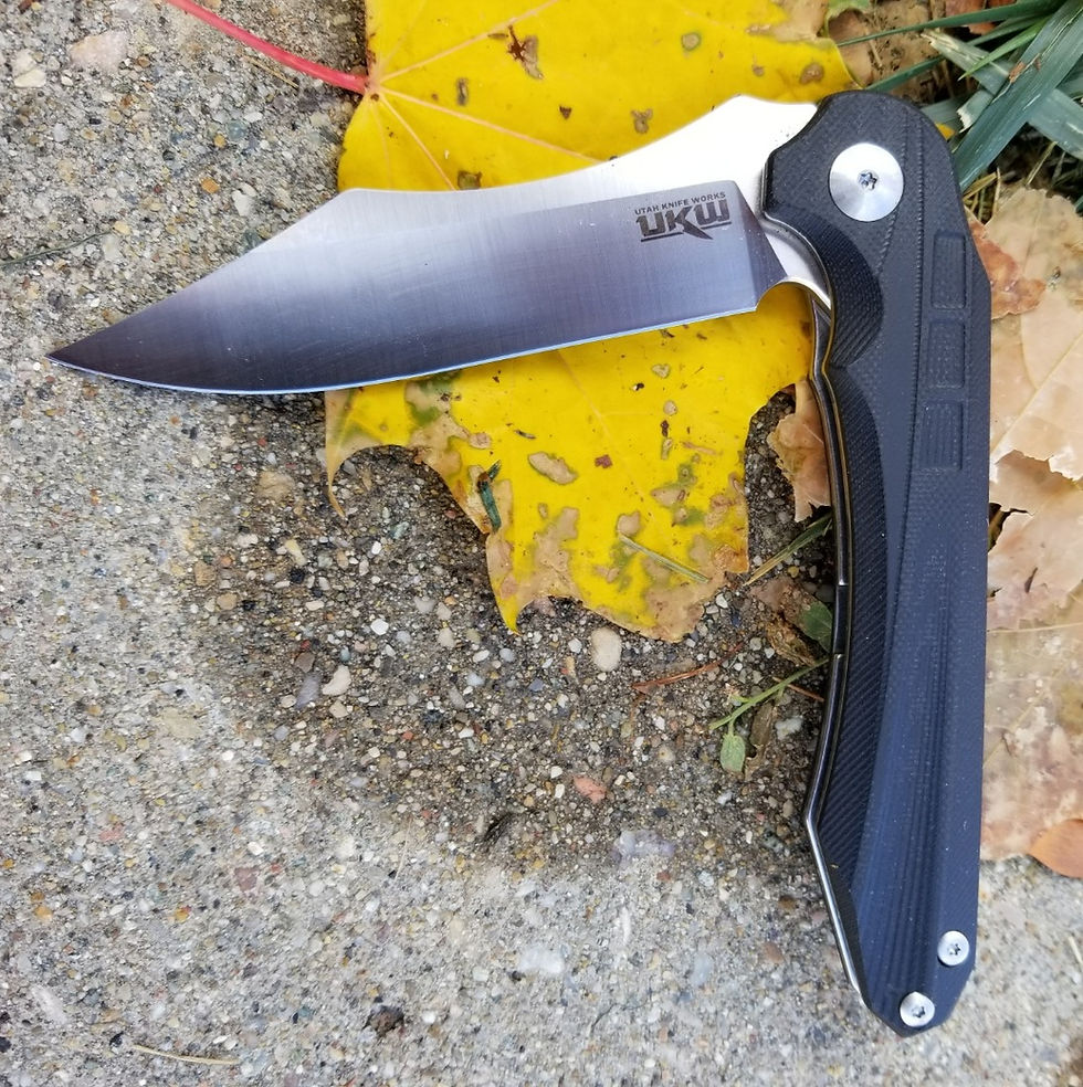 Thumbnail: UKW Shark clip-point folder