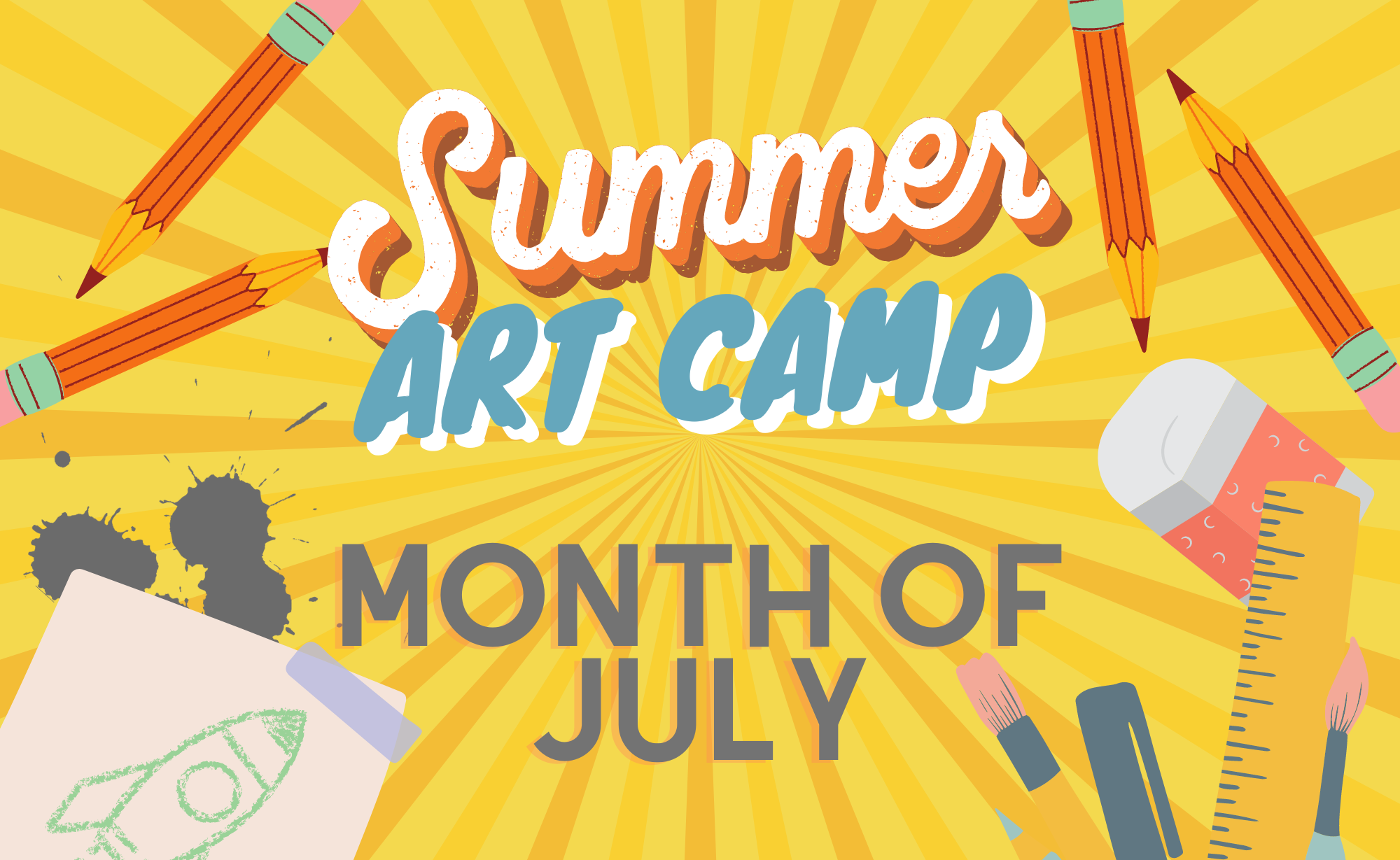 JULY KIDS SUMMER CAMP - MONTH