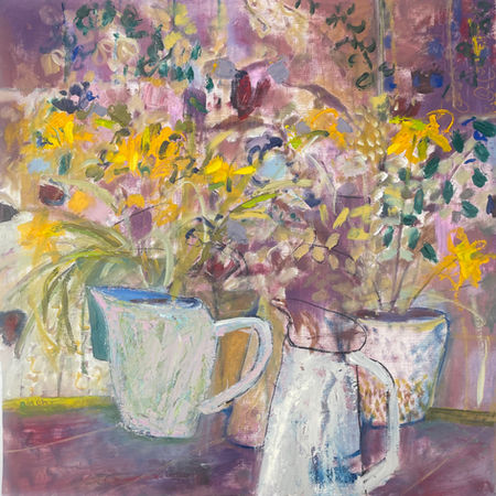 Vibrant Florals & Atmospheric Landscapes