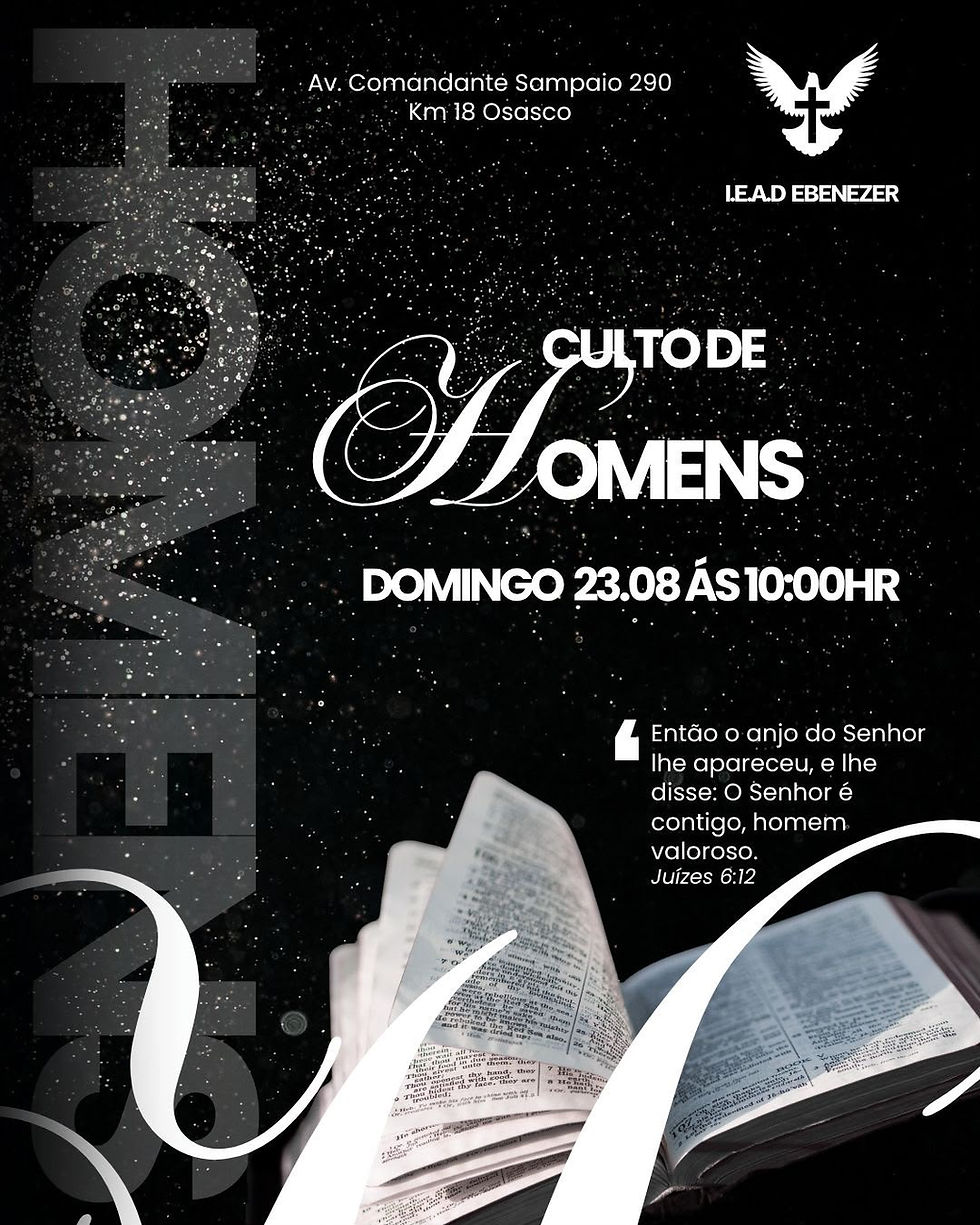 Culto de Homens