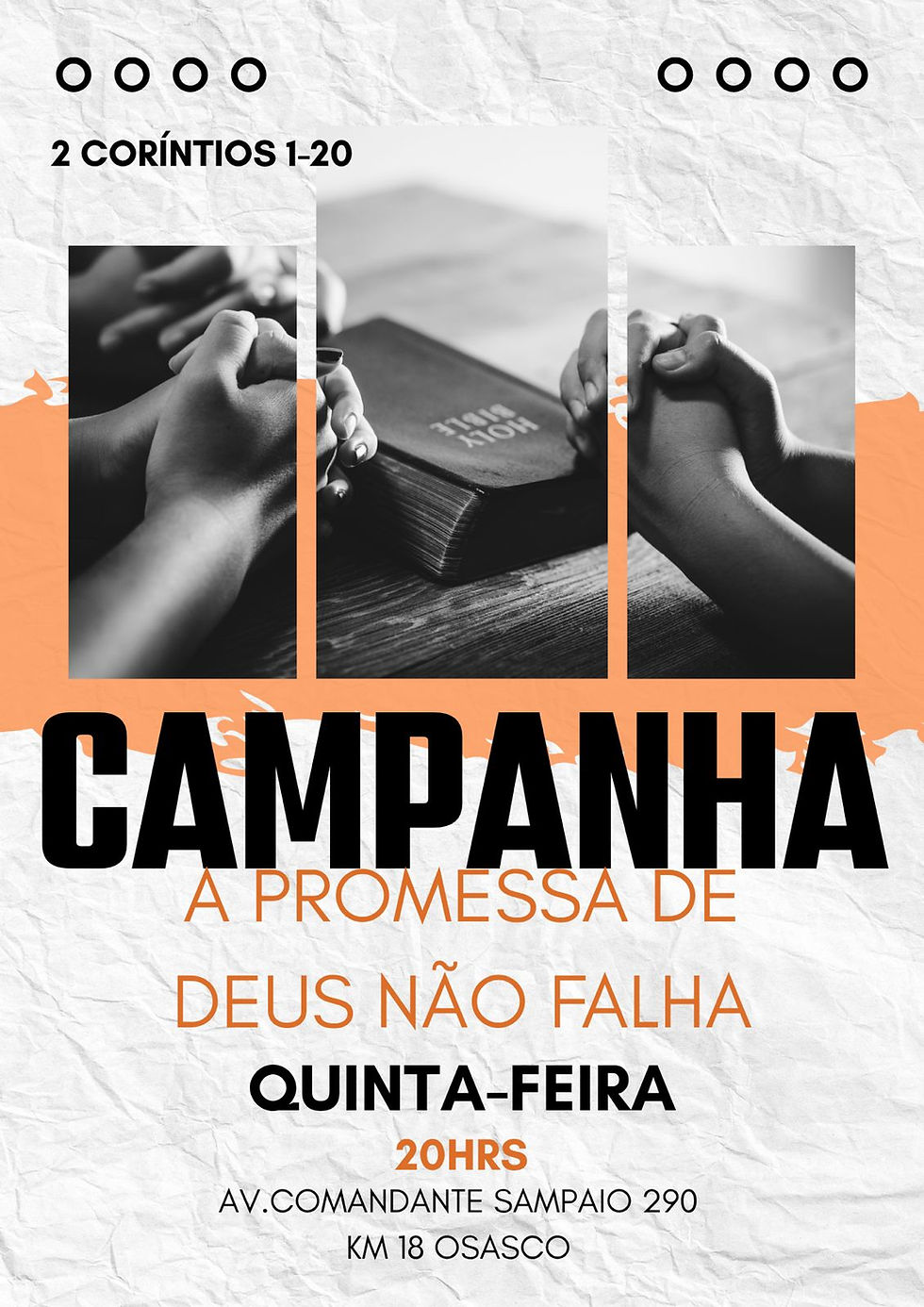 Campanha - Quinta feira