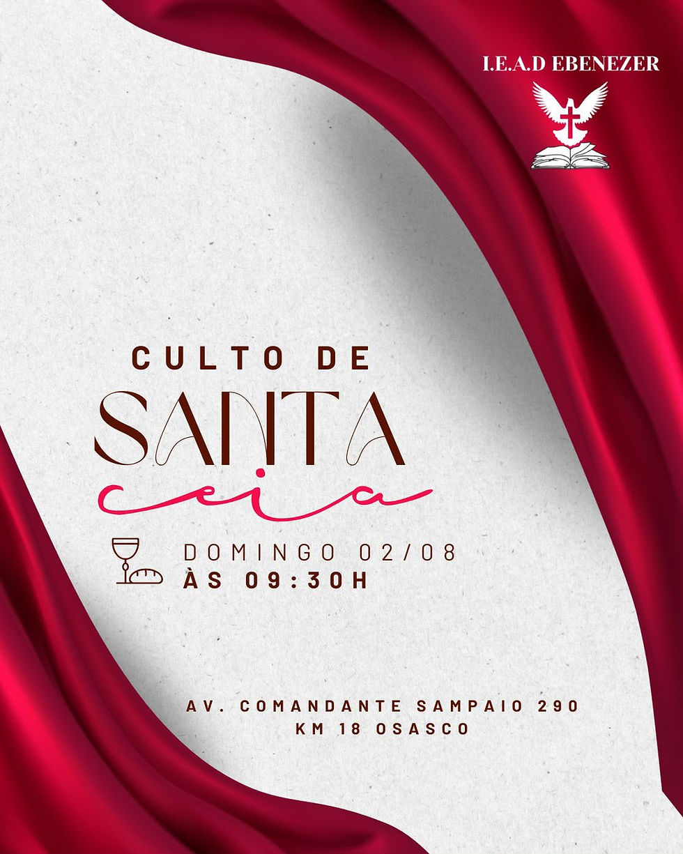 Culto de Santa Ceia
