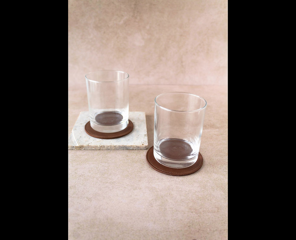 Miniatura: "Sand" Coasters