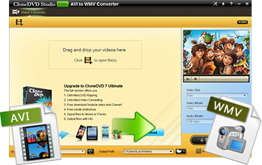 Free AVI To WMV Converter  Crack  Activation [Mac/Win] [2022]