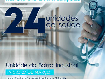 Prefeitura de Lorena inicia reformas e ampliações de 24 unidades de saúde