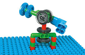 Poly-M building ideas machines, ideal for roleplay, Poly-M high quality toys made in Germany