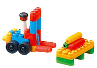 Poly-M Basic Multibox S up from 3 years made in germany smart kids