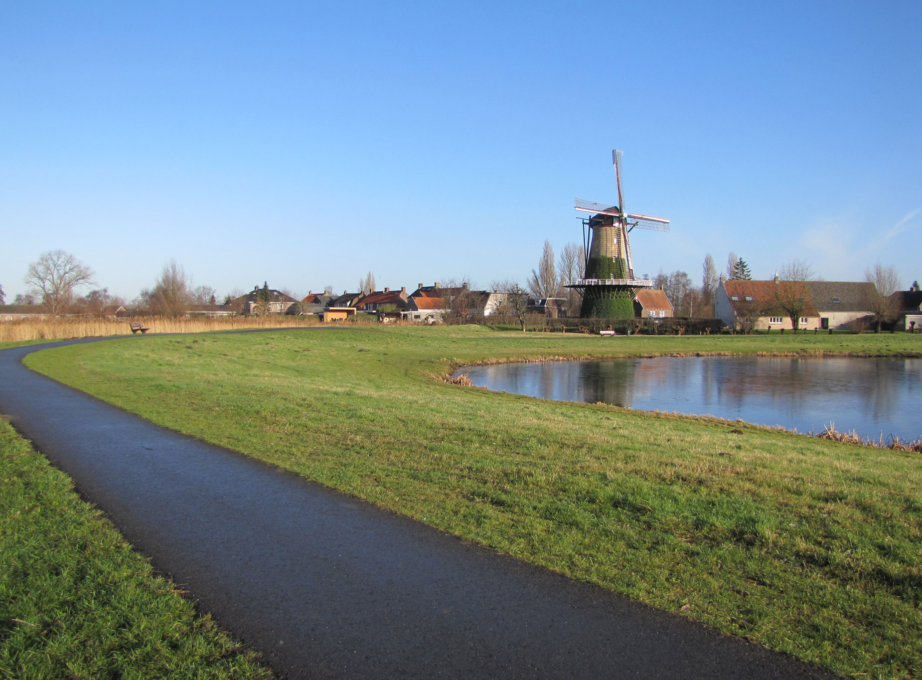Molen De Arend, Terheijden
