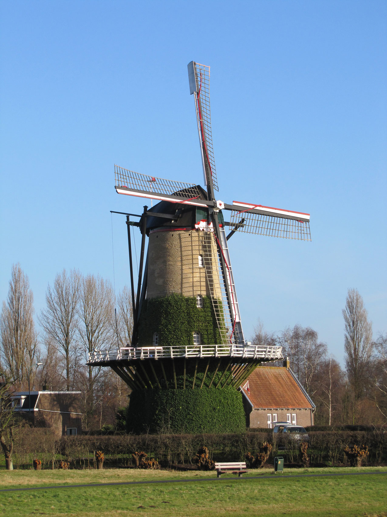 Stellingmolen De Arend, Terheijden