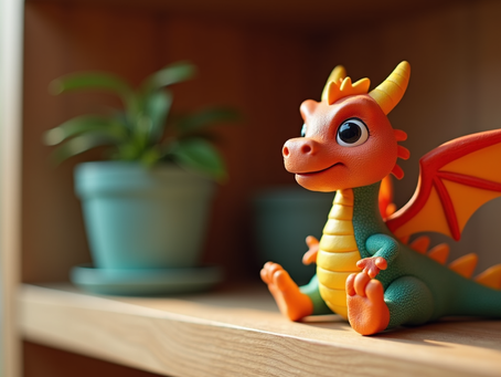 Mythical Creatures and Big Emotions: Why Fantasy Helps Children Understand Their Feelings
