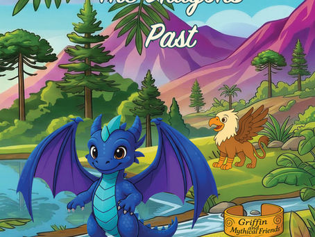 The Dragon’s Past A Children’s Picture Book About Courage, Leadership, and Finding Your Path