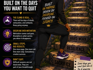 The Climb Nobody Sees: Why Success Is Built on the Days You Want to Quit