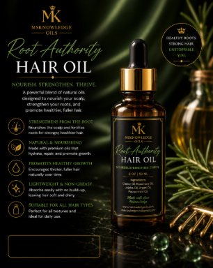 ROOT AUTHORITY™ HAIR OIL — 2 OZ