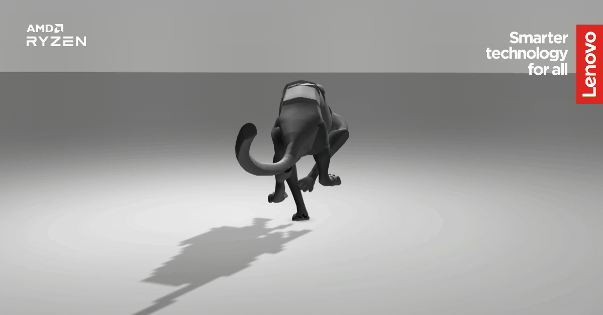 ThinkBook 16p Gen 2 - Social Post - AMD Processor + GPU MSFT - New.gif