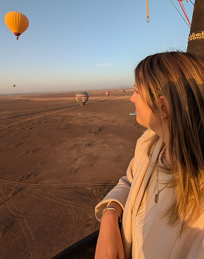 lucinda - hot air balloons