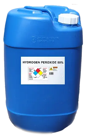 High Quality Hydrogen Peroxide HDPE Drum by Pandora Industries