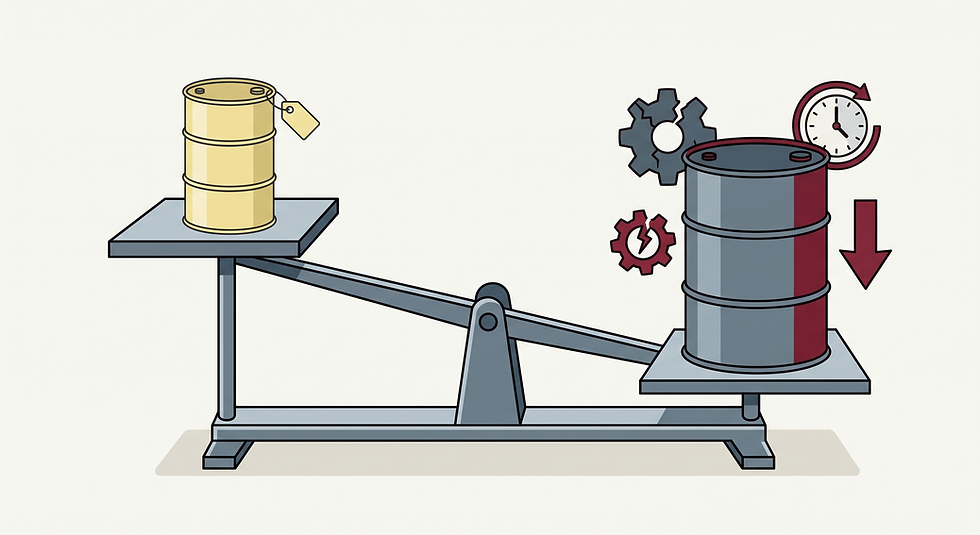 Why the Cheapest Chemical Supplier Almost Always Costs You More