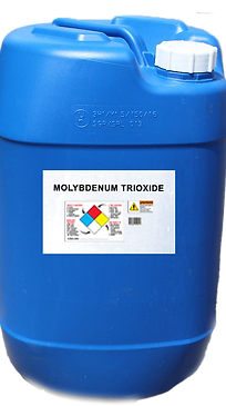 High Quality Molybdenum Trioxide Drum by Pandora Industries