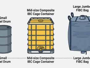 Chemical Packaging Types: The Drum, IBC and FIBC Guide Procurement Teams Actually Need