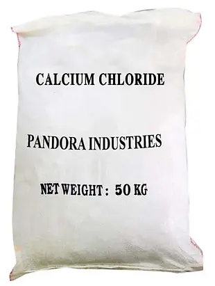High Quality Calcium Chloride 50 Kgs Bag by Pandora Industries