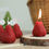 Thumbnail: Strawberry Aromatherapy Scented Candle Made with Soybean Wax