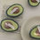 Thumbnail: Avocado Shaped Candle With Fragrance -1pcs