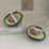 Thumbnail: Avocado Shaped Candle With Fragrance -1pcs