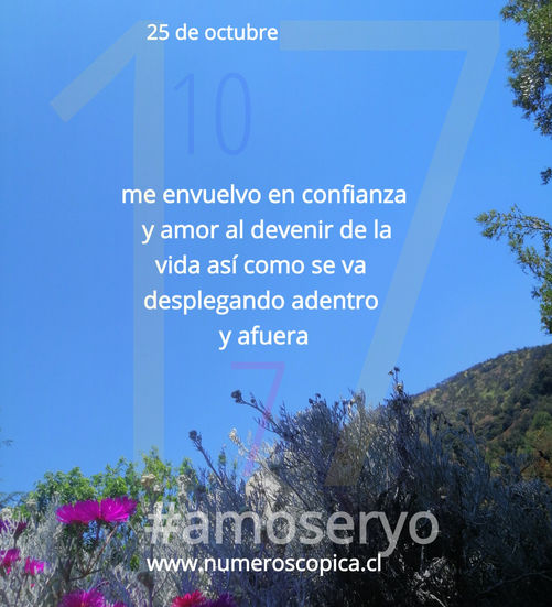 25 de octubre