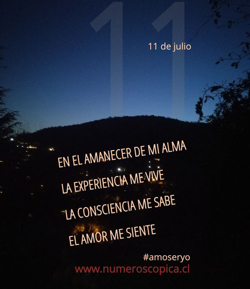 lunes 11 de julio