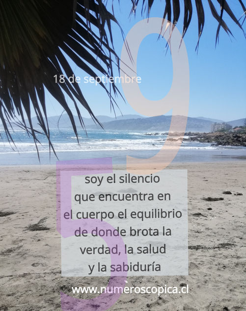 sábado 18 de septiembre