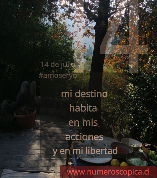 jueves 14 de julio