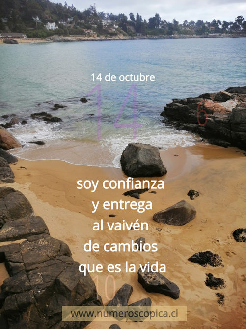 jueves 14 de octubre