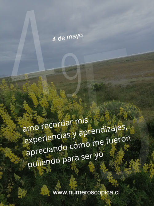 miércoles 4 de mayo