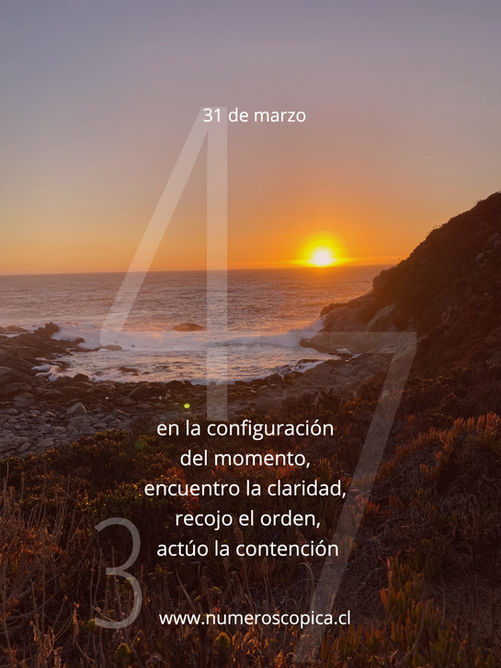 jueves 31 de marzo