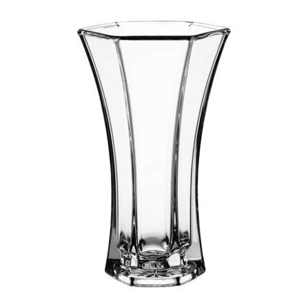 Glasswares Glass Paneled Rose Vase, 1 Each