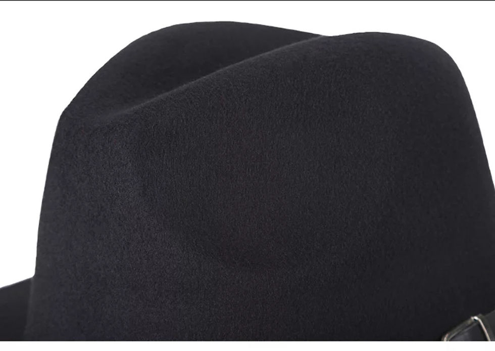 Thumbnail: Yarvente Legend Round Brim Hat