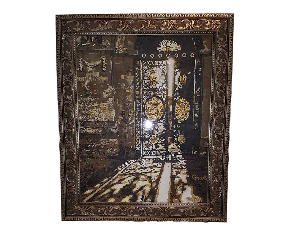 Thumbnail: "Doors Opening" KINGston A.V Artwork