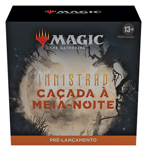 MTG Innistrad Caçada à Meia Noite Pre-Release Pack (WPN) PT-BR