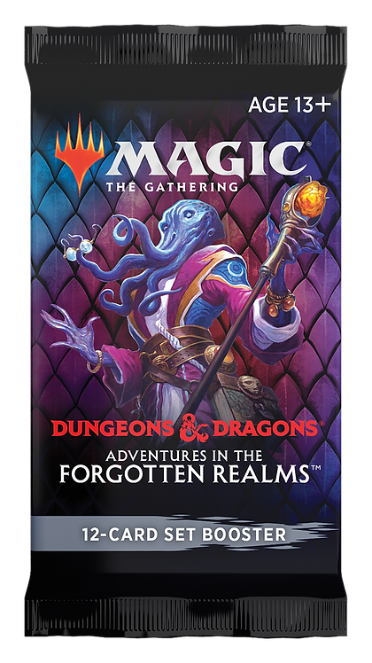 MTG Adventures in the Forgotten Realms Set Booster PACK Ingles