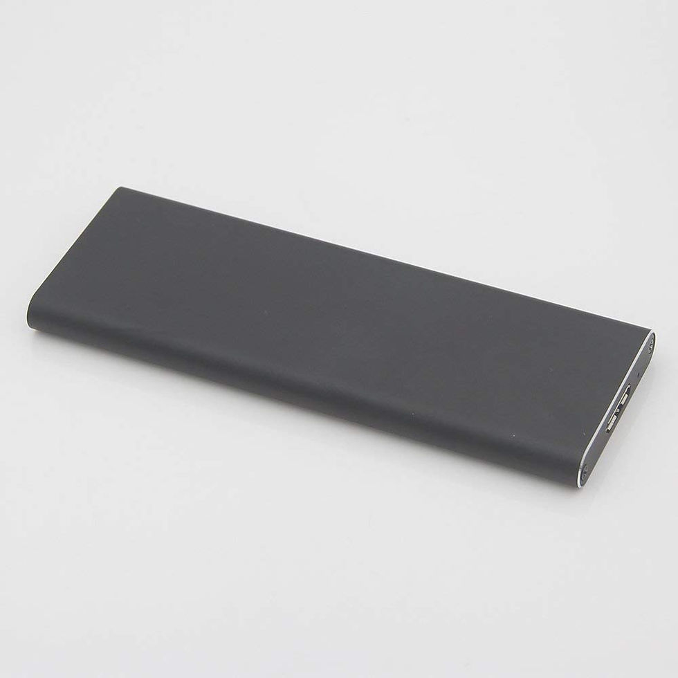 Thumbnail: Hynix SATA M.2 512GB Solid State External Hard Drive