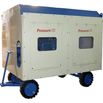 Hydro Jetting Trolley Mounted Covered System