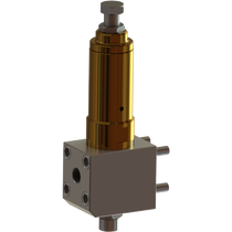 Pressure Regulating Valve is an important part of Hydro Test machines