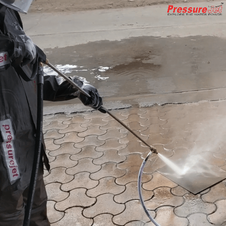 deglash plastic and metal parts