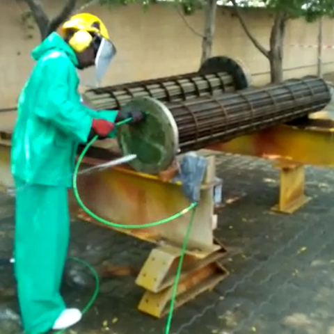 Heat Exchanger Tube Cleaning with Hydro jetting Machines