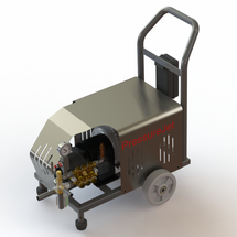 Hawk - Hydro Jetting Trolley Mounted Machine