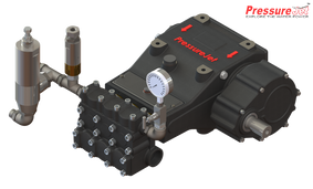 VA Series Bare Pump with Accessories