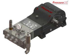 KD Series Bare Pump with Accessories